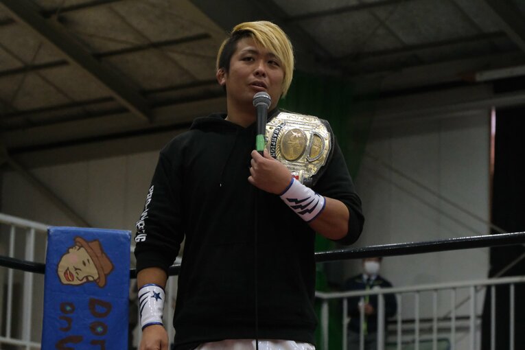 立志式プロレス　©Norihiro Hashimoto