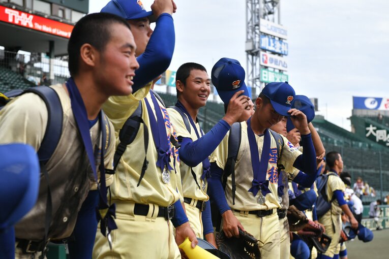 2019年夏の甲子園決勝　星稜高ー履正社　©︎Hideki Sugiyama