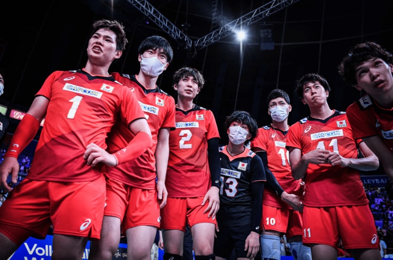2022年ネーションズリーグ　©︎FIVB
