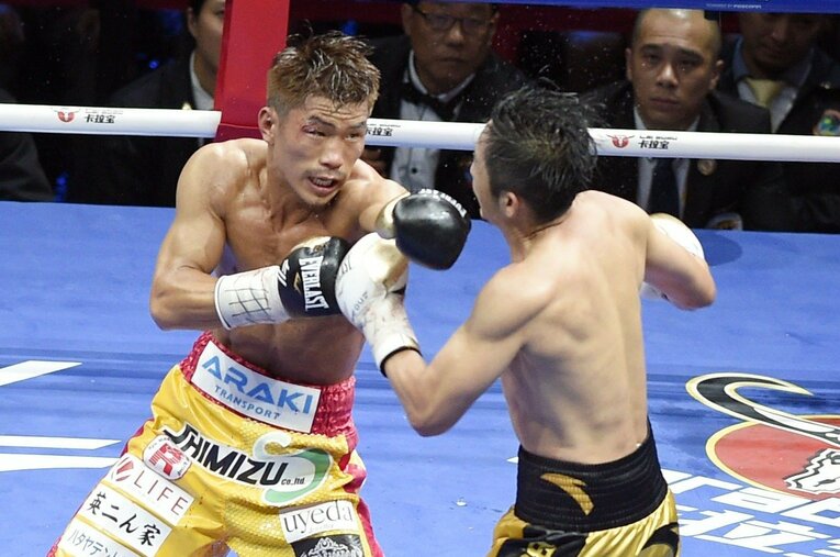 北京五輪、ロンドン五輪金メダリストとして中国で圧倒的な人気を誇るゾウ・シミン相手に奇跡の勝利を収め、木村翔は人生を一変させた ／ photograph by Getty Images