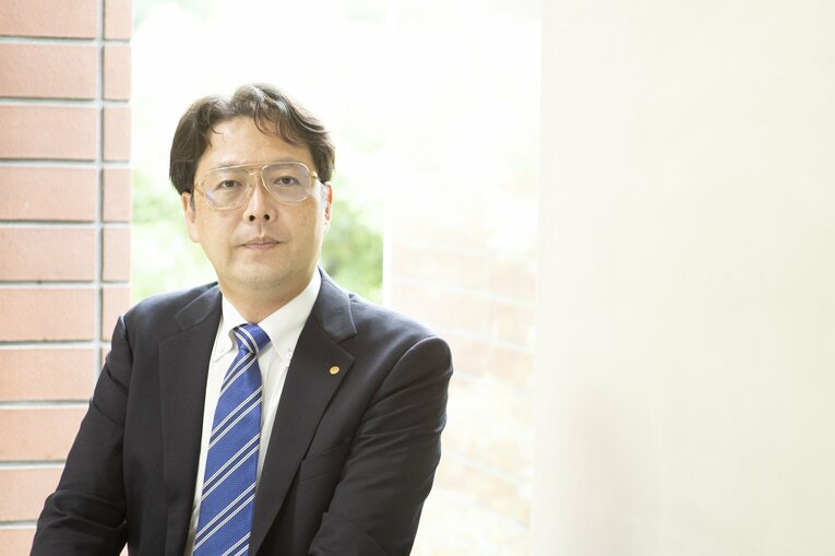 森下卓九段　©Miki Fukano