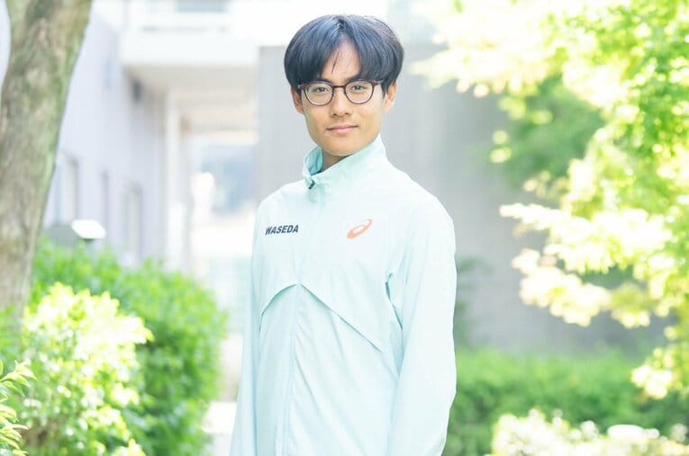 実力派ルーキーや下級生の存在もあり、今季は箱根駅伝でも優勝候補の一角に挙げられる早大。その主軸を担う“山の名探偵”はチームをどう見ているのだろうか　©Shiro Miyake