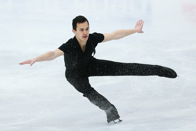 現役時代のパトリック・チャン　©Getty Images