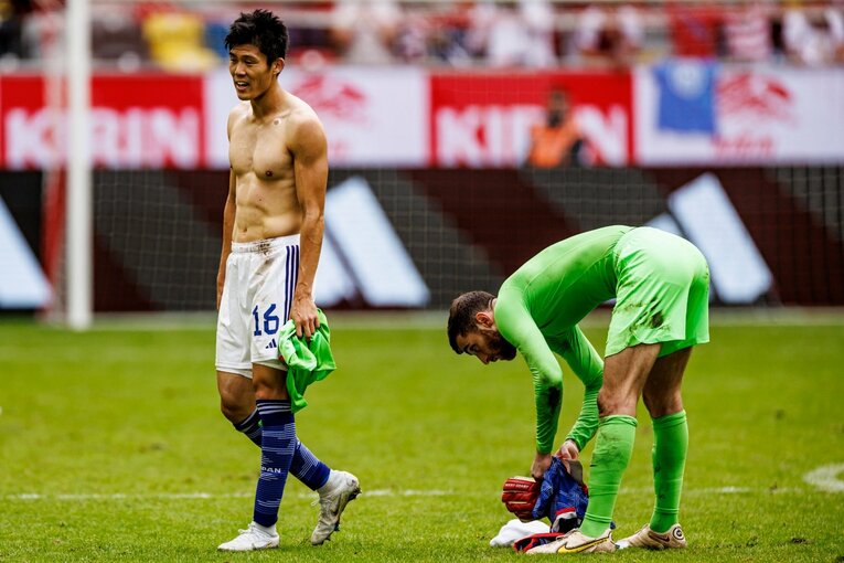 アメリカ戦後の冨安健洋　©Kiichi Matsumoto