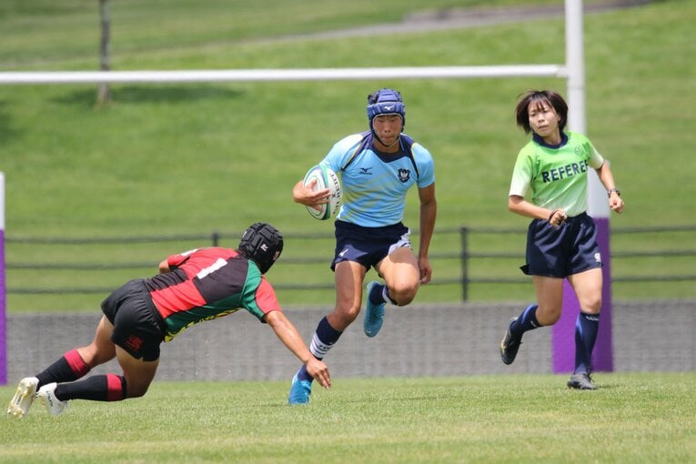 2021年全国高校セブンズ大会　©Nobuhiko Otomo