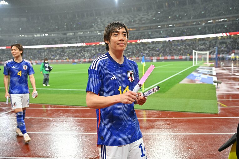 伊東純也（スタッド・ランス）©︎Takuya Kaneko/JMPA