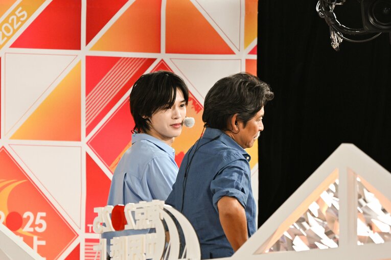 世界陸上の中継を織田裕二と一緒に盛り上げた「&TEAM」のK　©︎Nanae Suzuki