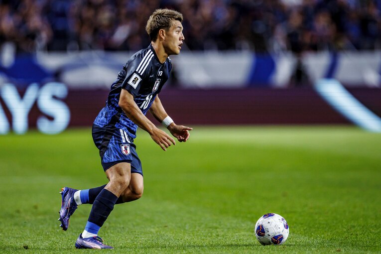 久保＆堂安、右サイドWレフティーの無双（全10枚超）©Kiichi Matsumoto