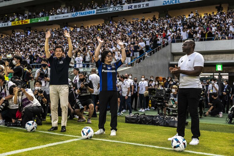 3戦目の大阪で演奏をおこなった反田さん　©Takuya Sugiyama