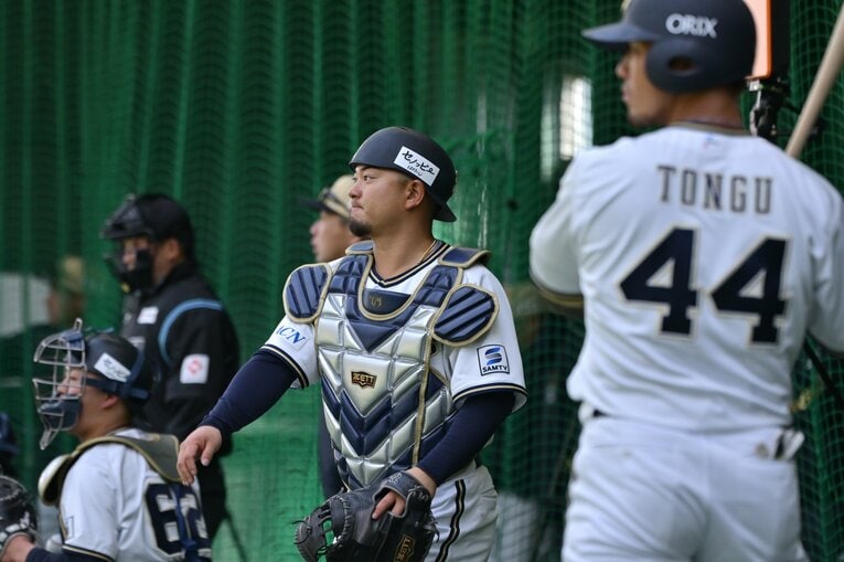 【オリ戦士】2025年宮崎春季キャンプより。汗を流す選手たちの姿　©️Hideki Sugiyama