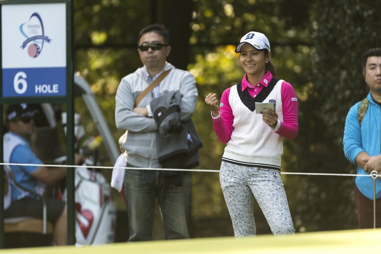 宮里藍（2016年TOTOクラシック）　©Takuya Sugiyama