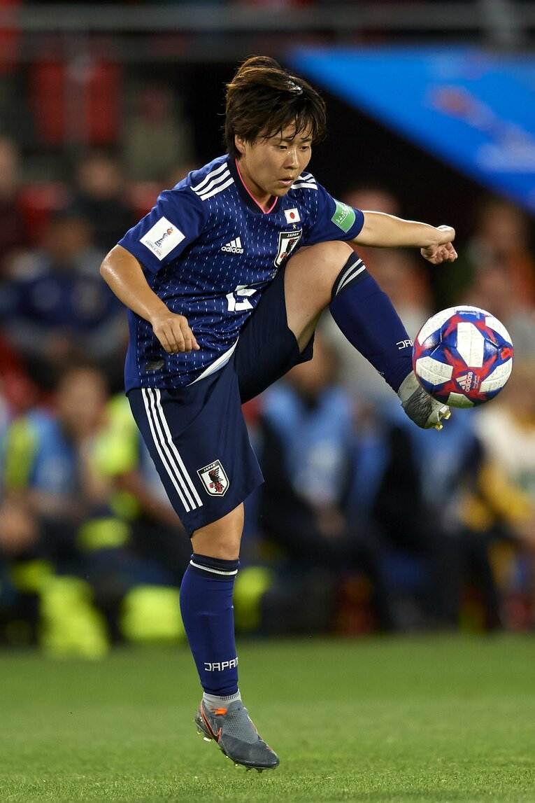 2019年ワールドカップでの籾木