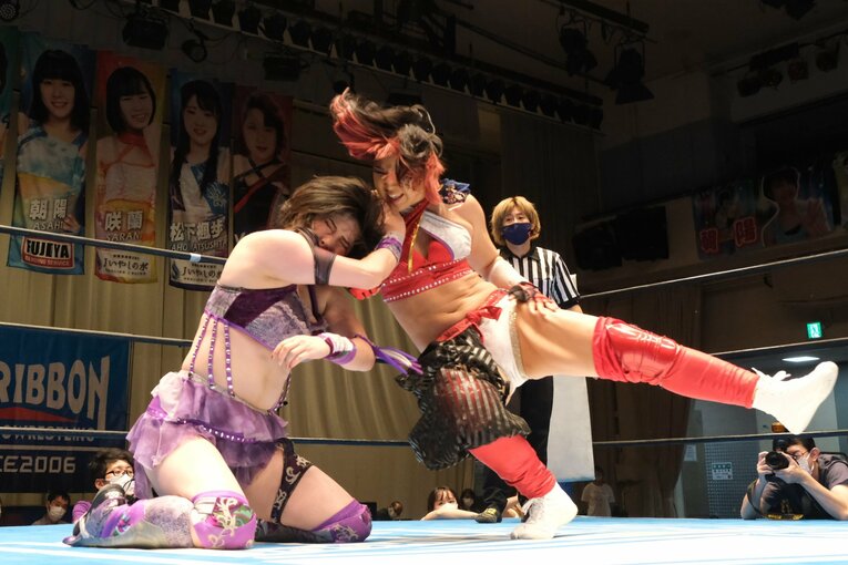 「燃え尽きるさまを見てほしい」米AEWで活躍、日本でも2冠の志田光が「日本の女子プロレスが世界最高」と語る理由(29)