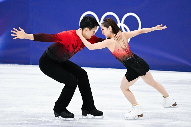 【特選写真60枚超】りくりゅう伝説の五輪逆転劇を振り返る（写真は右に続きます）　©Asami Enomoto/JMPA