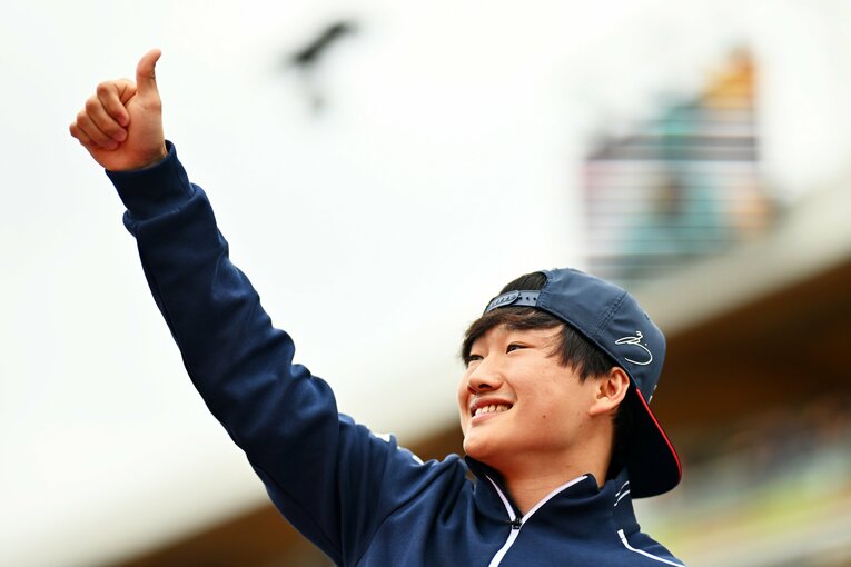 カナダGPの角田裕毅　©Getty Images / Red Bull Content Pool