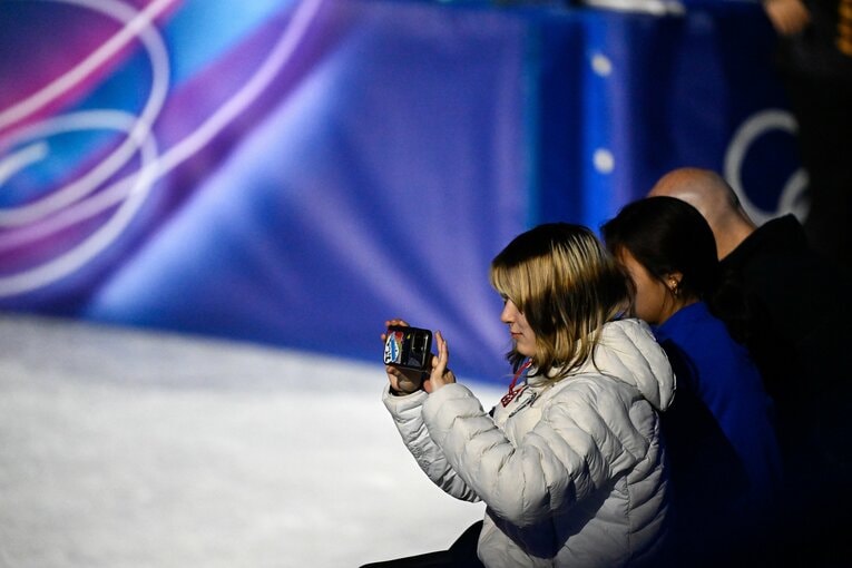 ミラノ五輪エキシビジョン【スワイプするとそのほかの写真もご覧になれます】　©Asami Enomoto／JMPA