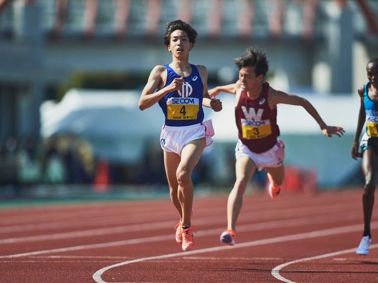 三浦龍司（2年）　©Yuki Suenaga