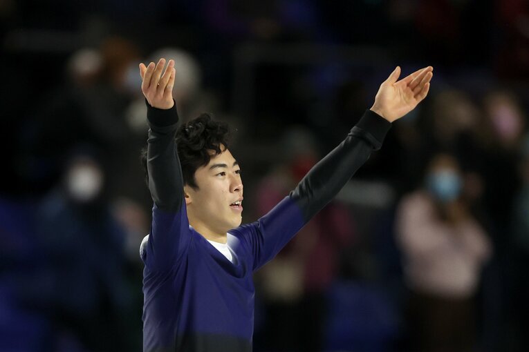 スケートカナダフリーでのネイサン・チェン