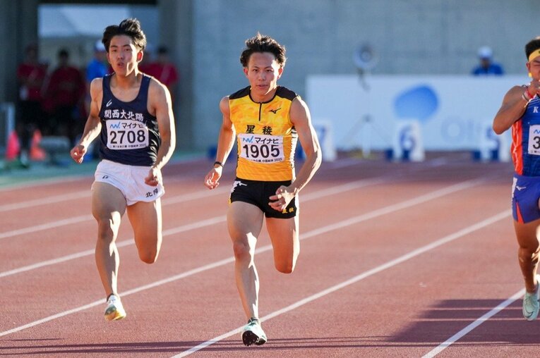 前半は「今までで一番完璧だった」という好スタートだった　©︎Satoshi Wada