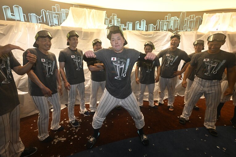 牧秀悟は中央大学卒業　代表撮影　