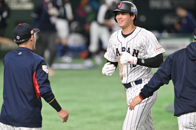大会MVPに輝いた大谷翔平　©Naoya Sanuki