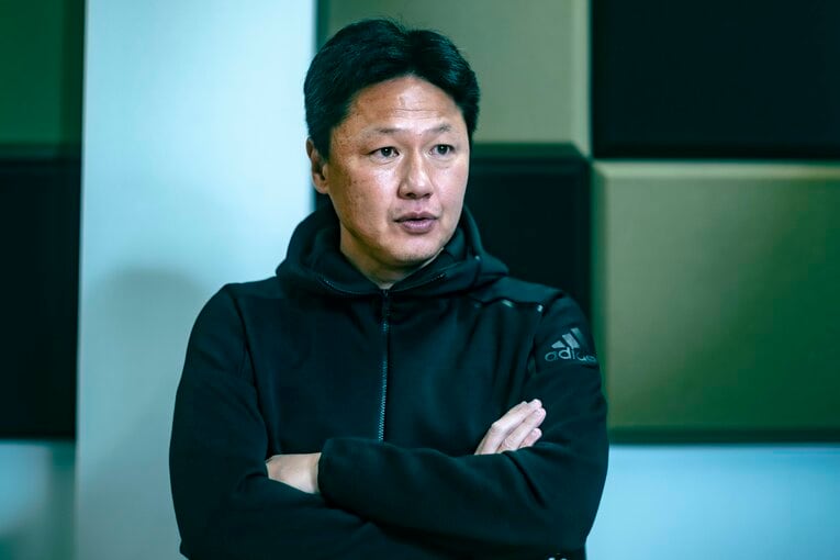 森保監督の半年間の続投のあとは大岩剛氏に引き継がれるが　©Takuya Sugiyama