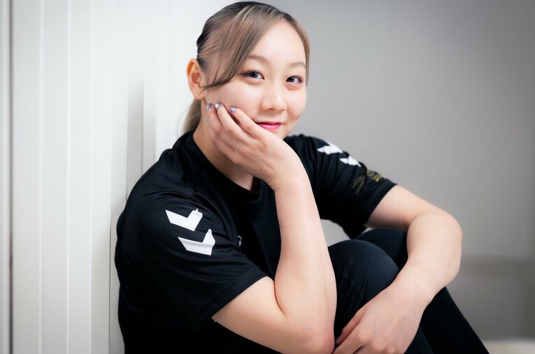 2024年の経験を経て、新たな挑戦の道を歩み始めた女子体操・宮田笙子（20歳）のインタビュー（最終回／全3回） ／ photograph by Asami Enomoto