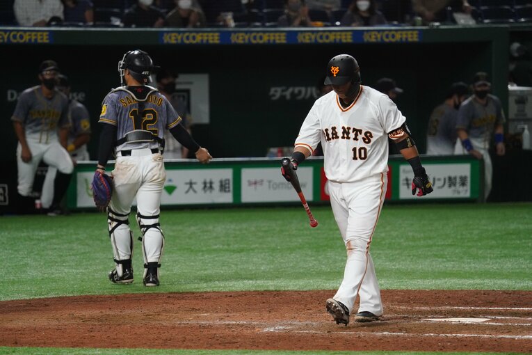 中田翔は巨人2年目こそ汚名返上なるのか　©Hideki Sugiyama