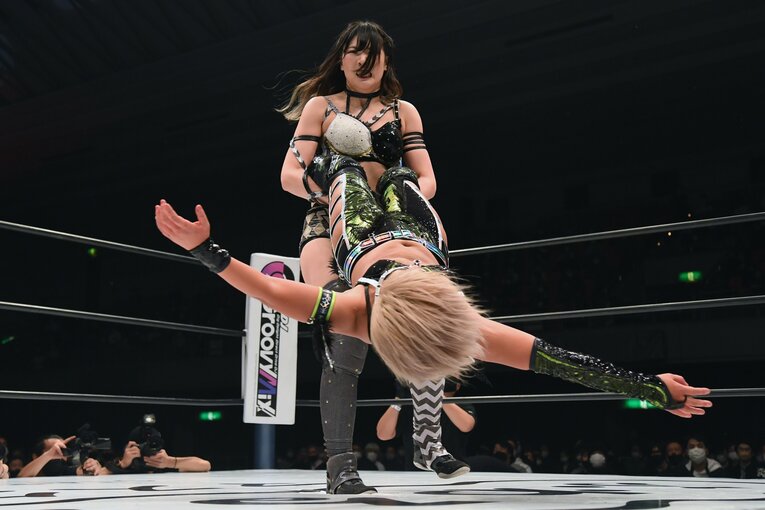 レディ・Cのジャイアントスイング