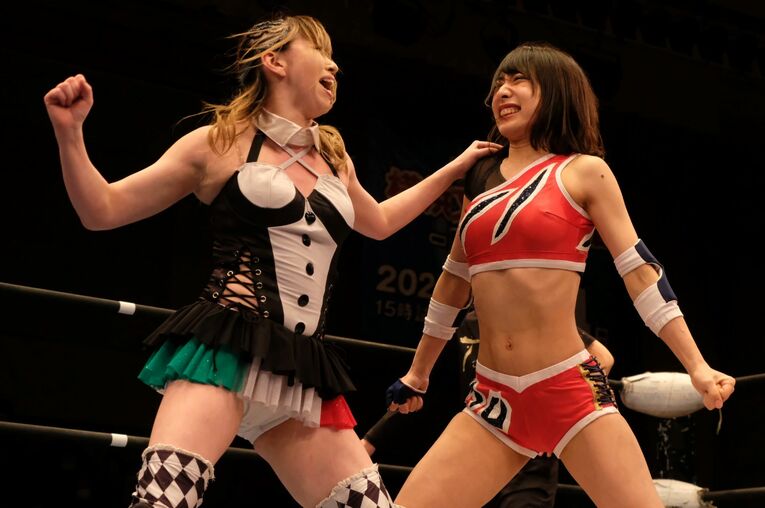 レスラー時代の沙弥