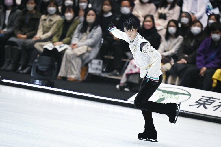 「1番、羽生結弦さん」“企画もプロデュースも出演も”羽生結弦…記者が驚いたプロ初のアイスショーの中身「まさか90分を1人で…」(63)