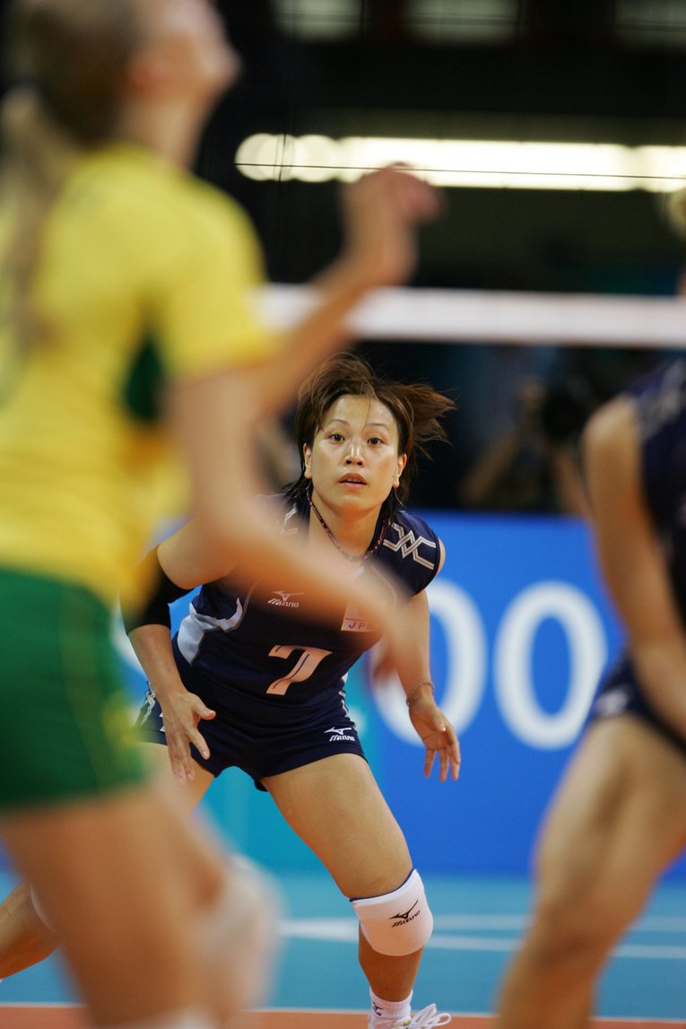 アテネ五輪ブラジル戦　©Takuya Sugiyama/JMPA