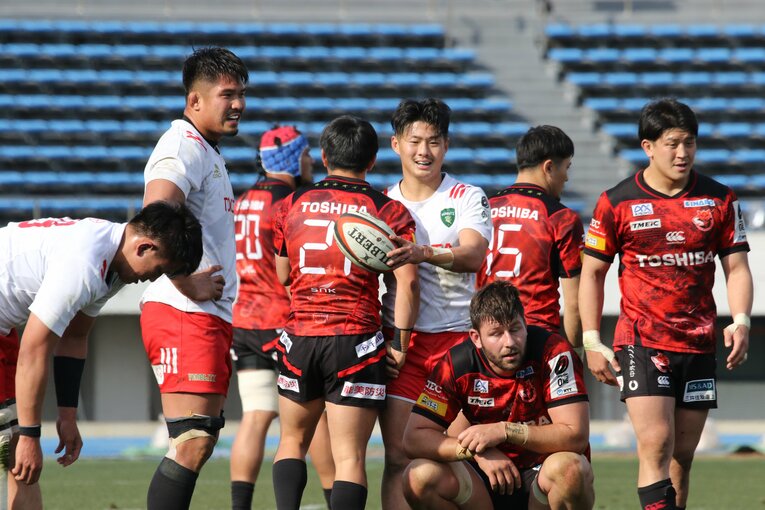 ヴェルブリッツ時代の福田　©Nobuhiko Otomo