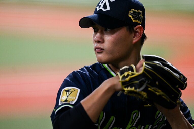 ヤクルトの左腕・高橋奎二　©︎Nanae Suzuki