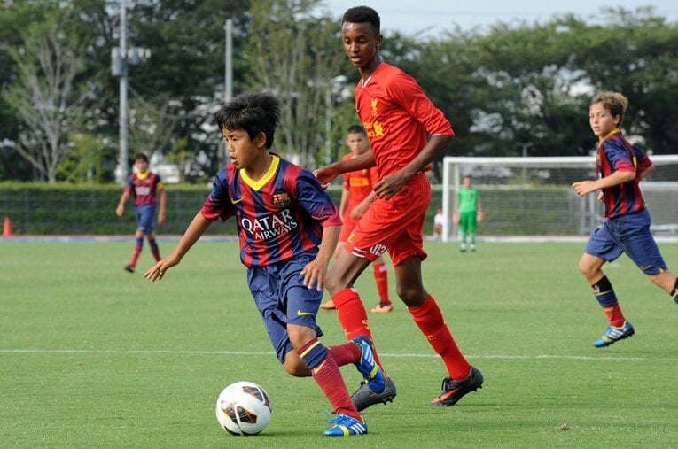 「久保建英をバルサから横取りできて、レアルは鼻高々」地元紙記者が語った移籍の真相(8) ／ photograph by Getty Images