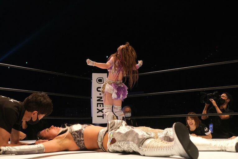 スターダム・ジュリアが語る“危険論”への本音とプロレス観「見る人は気にせず。ただ、どこかでストップをかけないと」《特別グラビア》(64)