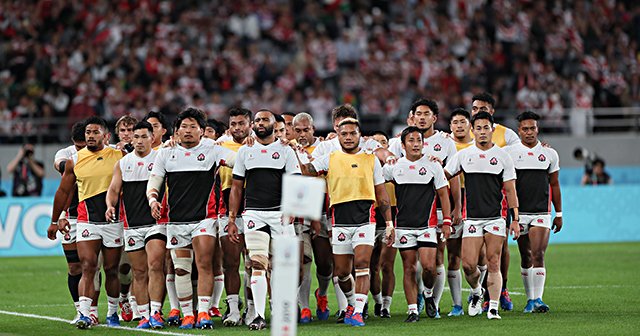 日本ラグビーが取り組んだ育成と強化 13年前に蒔いた W杯8強 への種 ラグビー日本代表 Number Web ナンバー