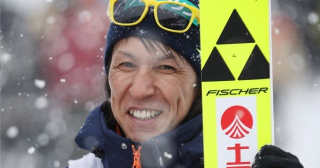 2／3）レジェンド葛西紀明が1年ぶりの表彰台 強化指定から外れても貫い