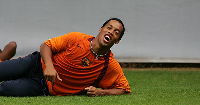 コリンシアン・マスターモデル【ロナウジーニョ＊ブラジル/アウェイ