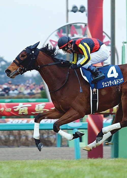 獲得賞金17億2603万400円はディープ産駒史上最高額。“父越え”も果たした