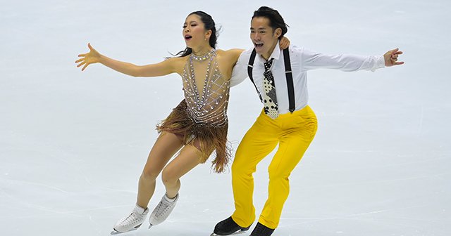 高橋大輔＆村元哉中について、全米選手権アイスダンスメダリストが目を