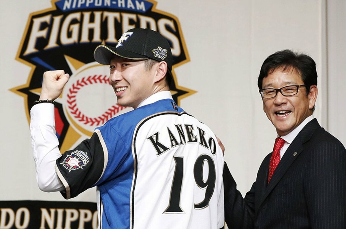 ファイターズ時代、大谷選手 金子投手の日本ハム入りで思い出す、大谷翔平との全球ストレート