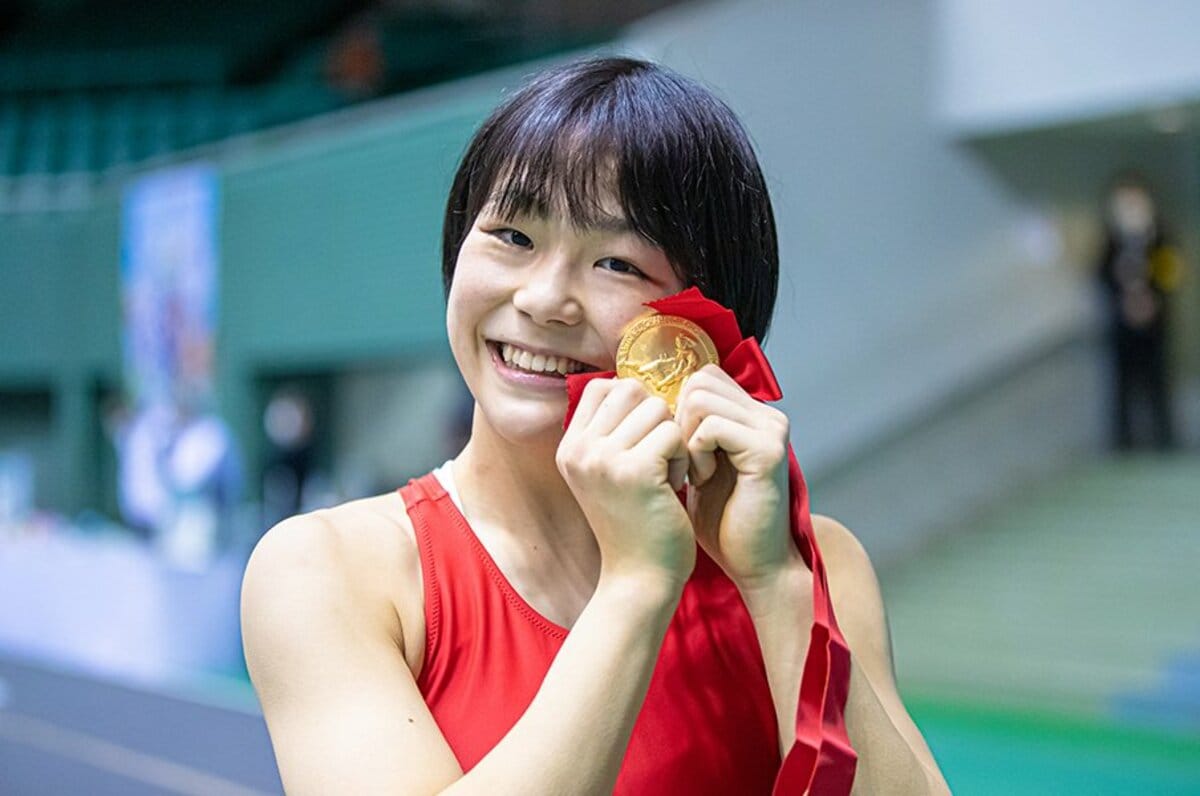 å¥³å­ãƒ¬ã‚¹ãƒªãƒ³ã‚° å…¨æ—¥æœ¬ã§é«˜æ ¡2å¹´ç