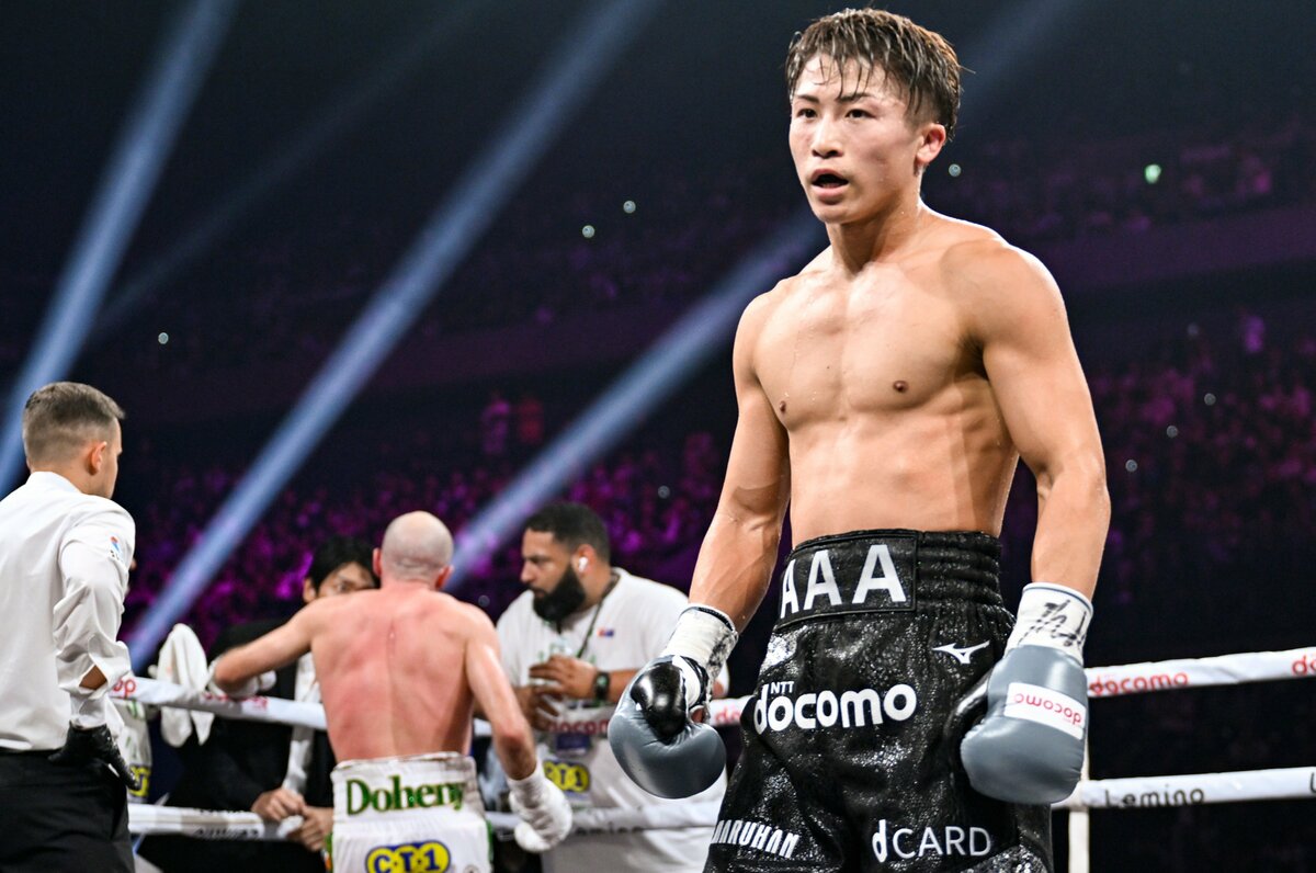 イノウエの頭にはネリ戦のダウンが…」井上尚弥の“奇妙なKO未遂”を英国