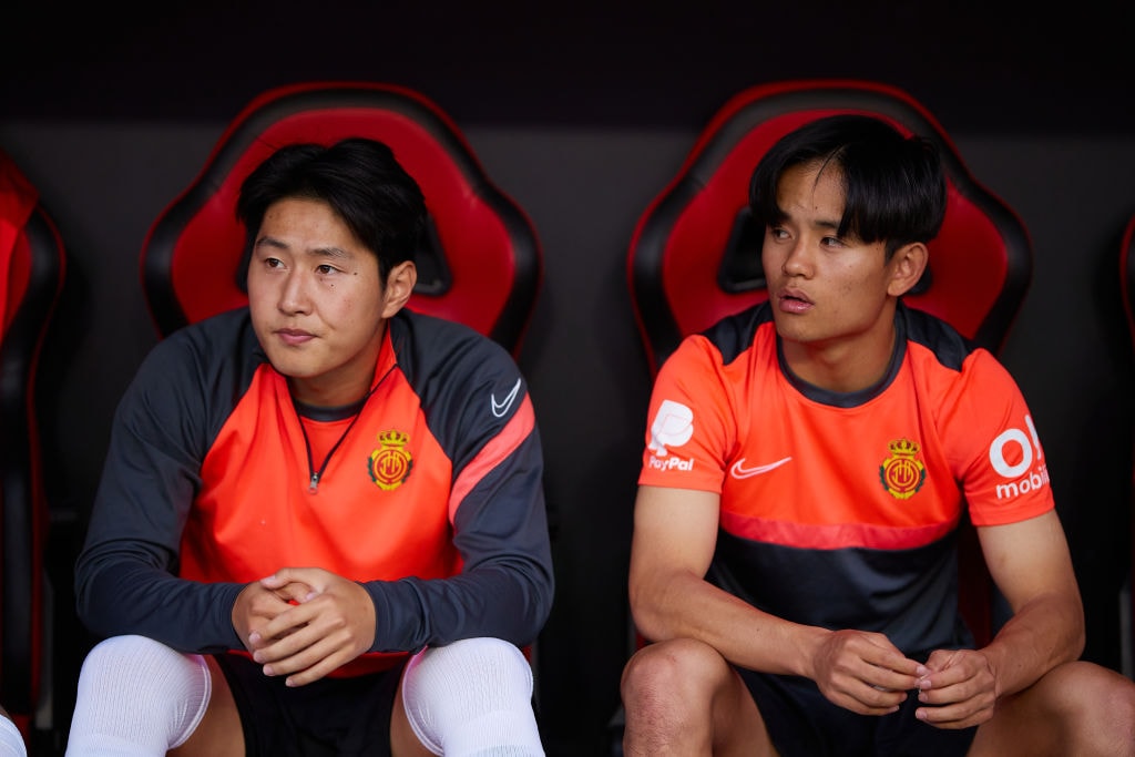 韓国の新エース候補であるイ・ガンインや久保にも“差別的表現”があった　©Getty Images