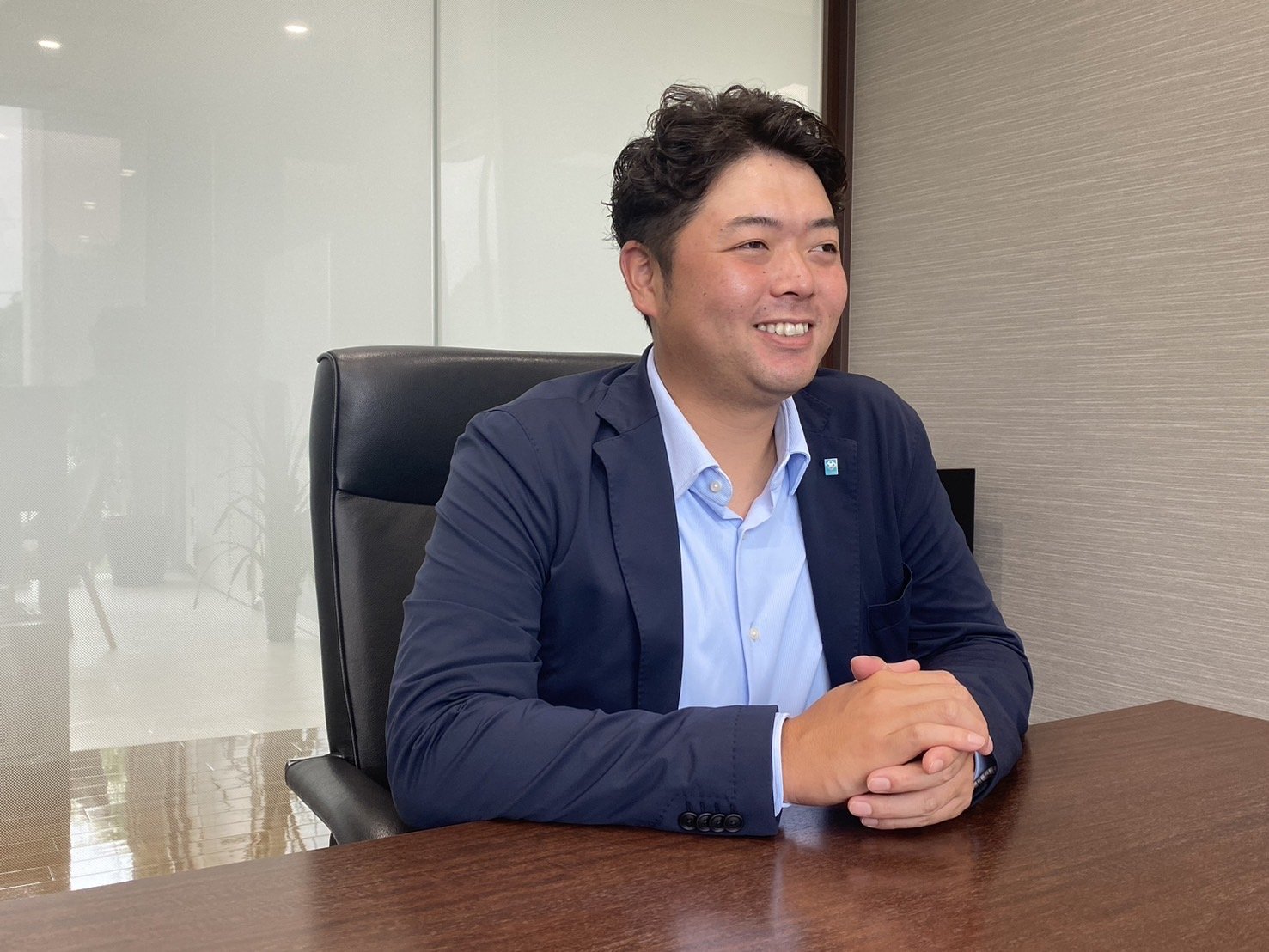 笹川裕二郎さん。大谷翔平と同じ1994年度生まれ世代。大谷翔平の「人生一番の試合」でただ1人タイムリーヒットを放った