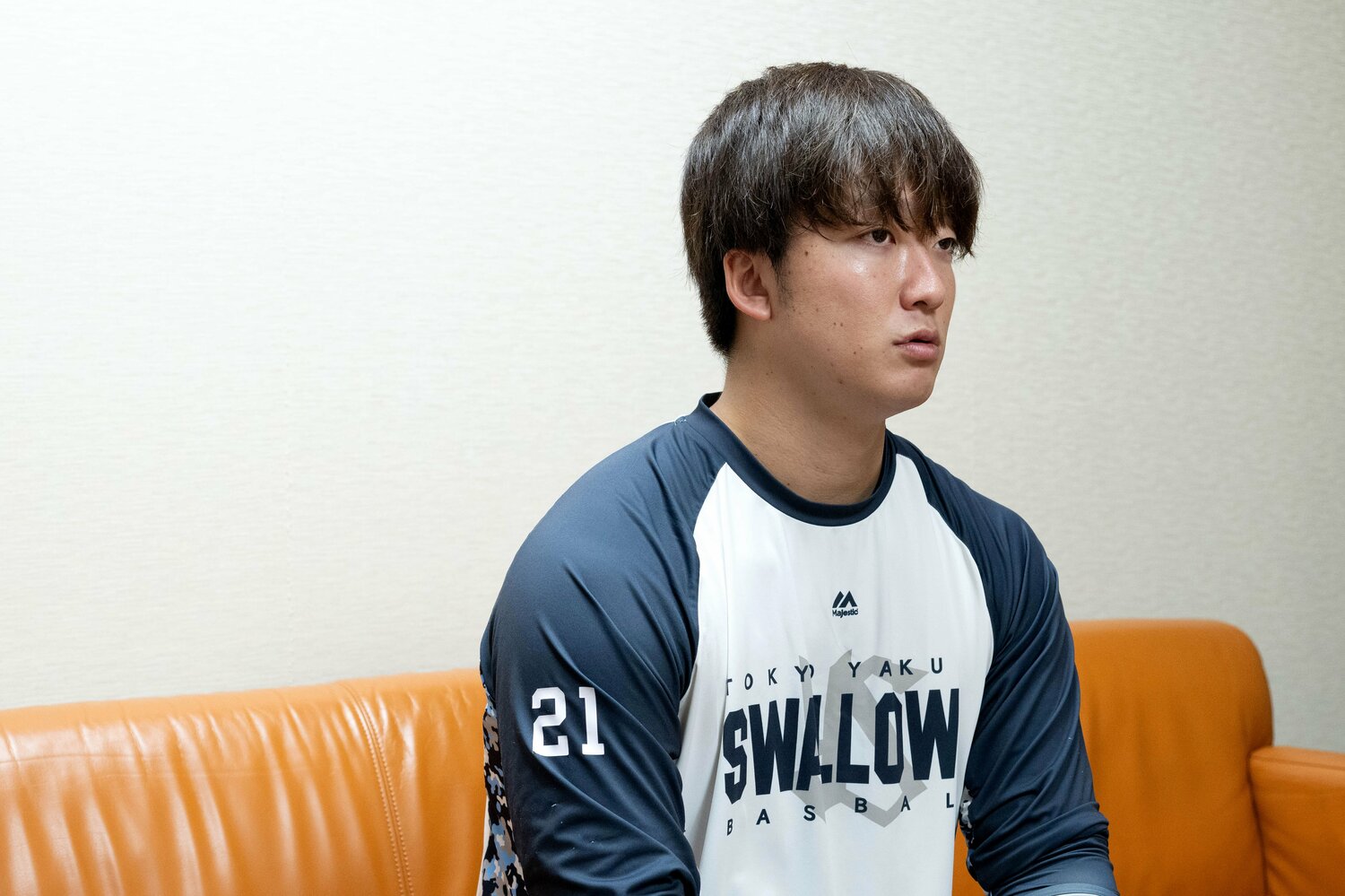 3回のドラフトの記憶を語ってもらった　©Takashi Shimizu