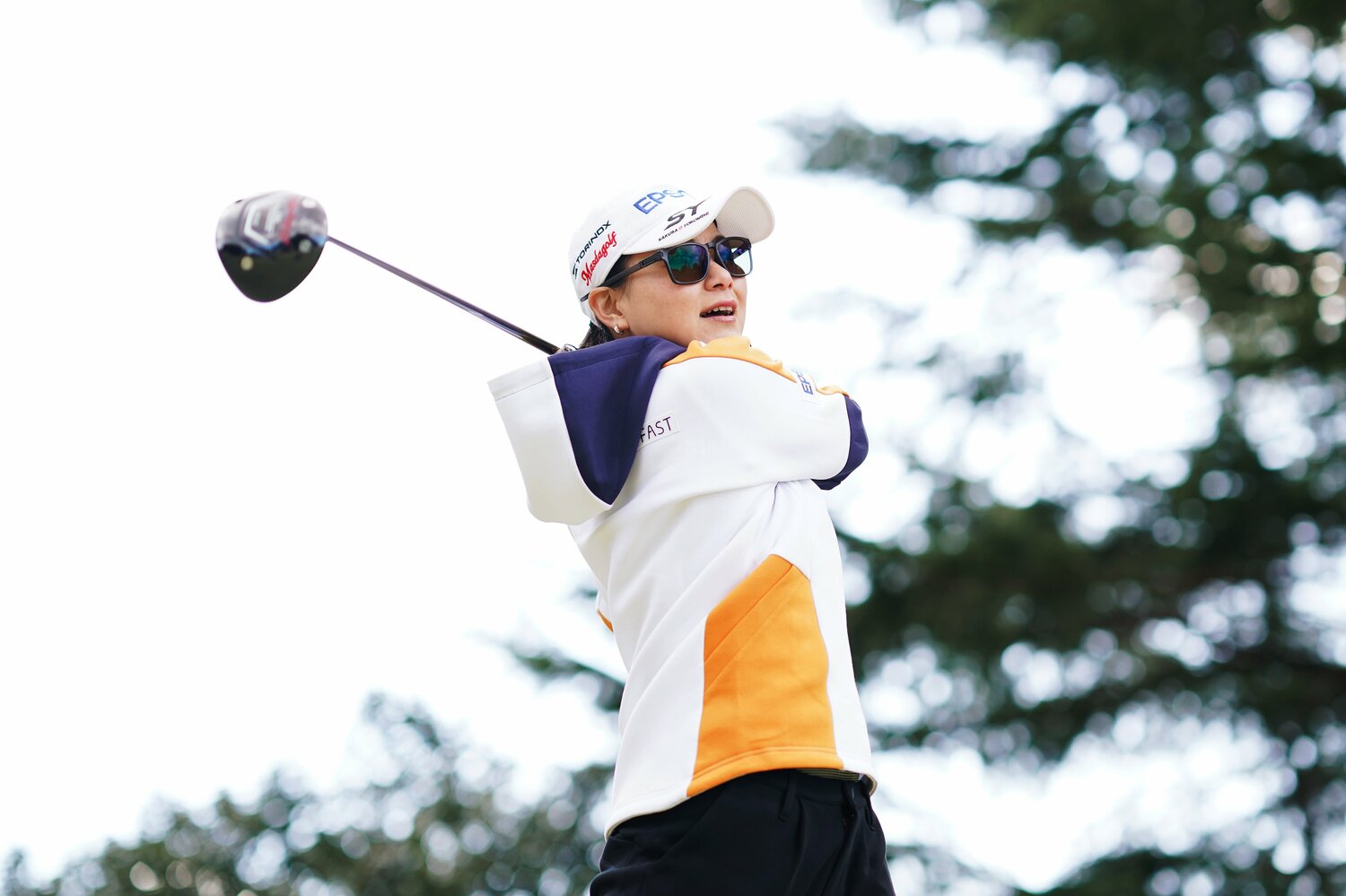 今季からサングラスもTORINOXと契約。新たな味方と共に心機一転、スタートを切る ©︎Shizuka Minami