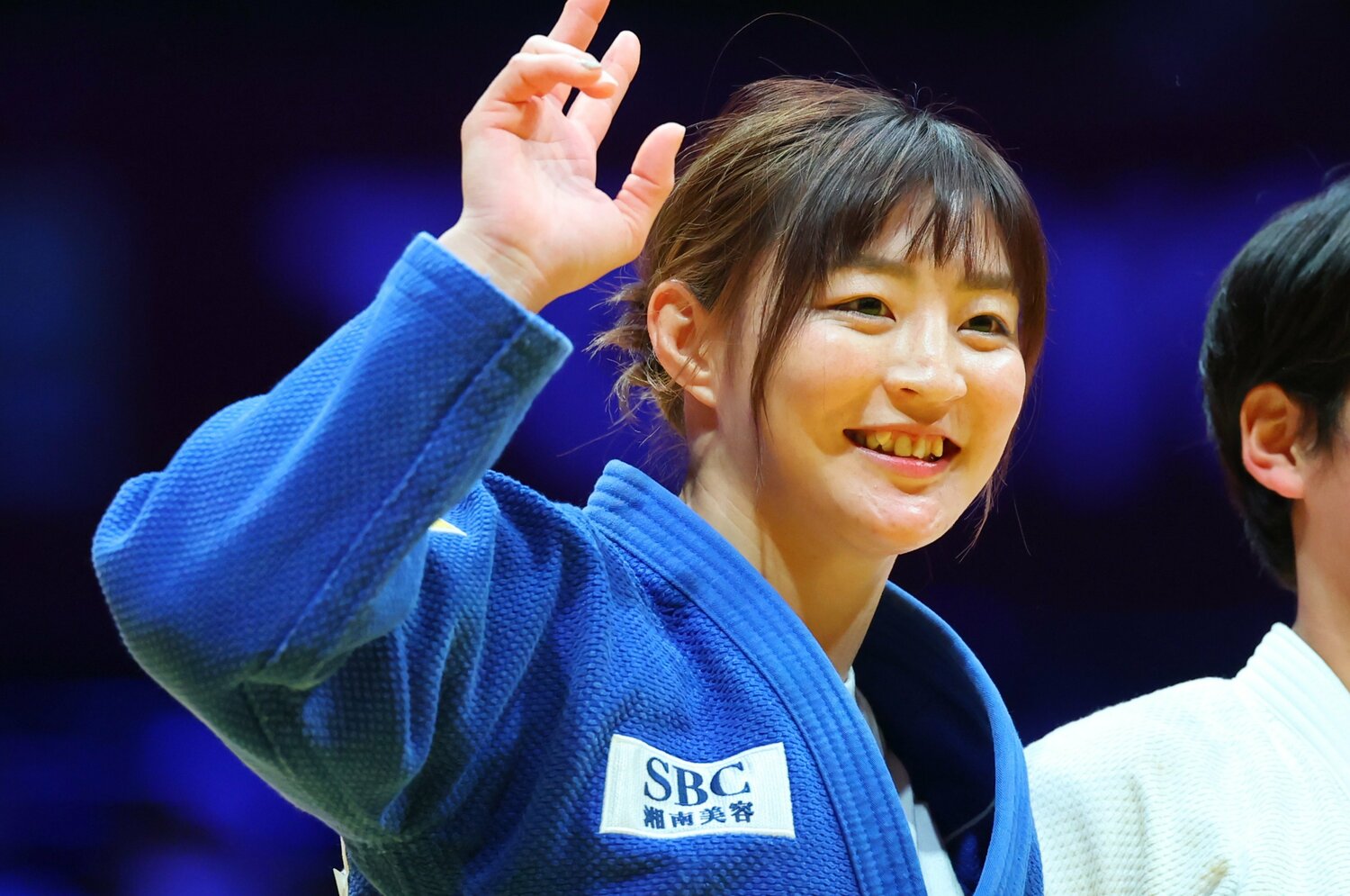 「引退報道」柔道・角田夏実33歳の決断のウラにあった“葛藤の理由”「気持ち毎日変わる」「まだ勝負の世界にいたい」金メダル後も考え続けた“去就問題”＜Number Web＞ photograph by AFLO