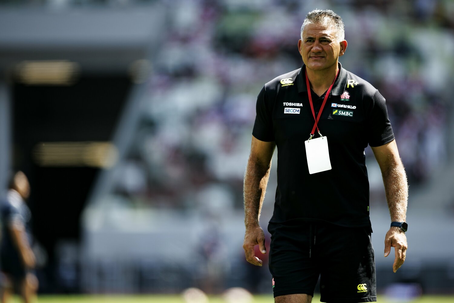 ジェイミー・ジョセフHCが率いる日本代表の命運は…？　©︎Kiichi Matsumoto